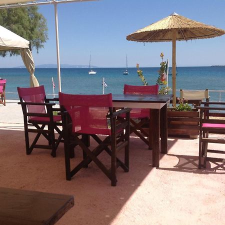 Kefalonia Beach Hotel & Bungalows Ликсури Экстерьер фото