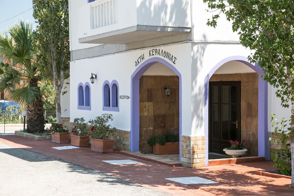 Kefalonia Beach Hotel & Bungalows Ликсури Экстерьер фото