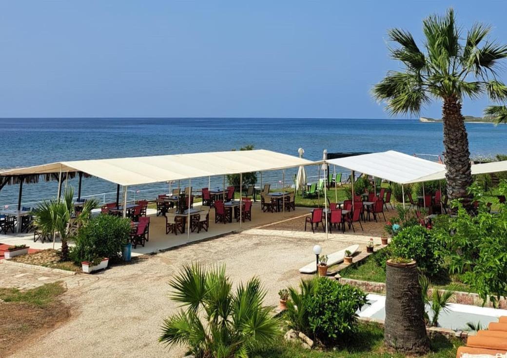 Kefalonia Beach Hotel & Bungalows Ликсури Экстерьер фото