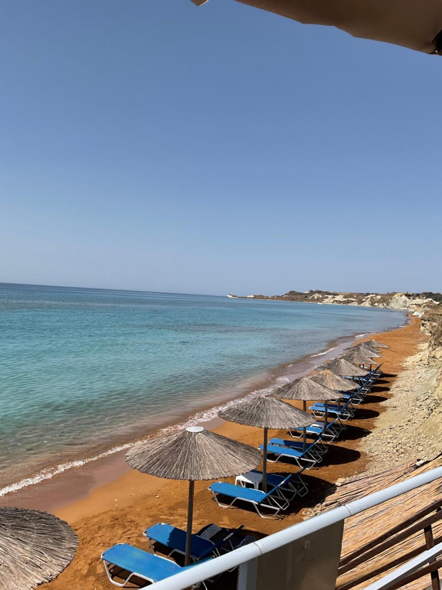 Kefalonia Beach Hotel & Bungalows Ликсури Экстерьер фото