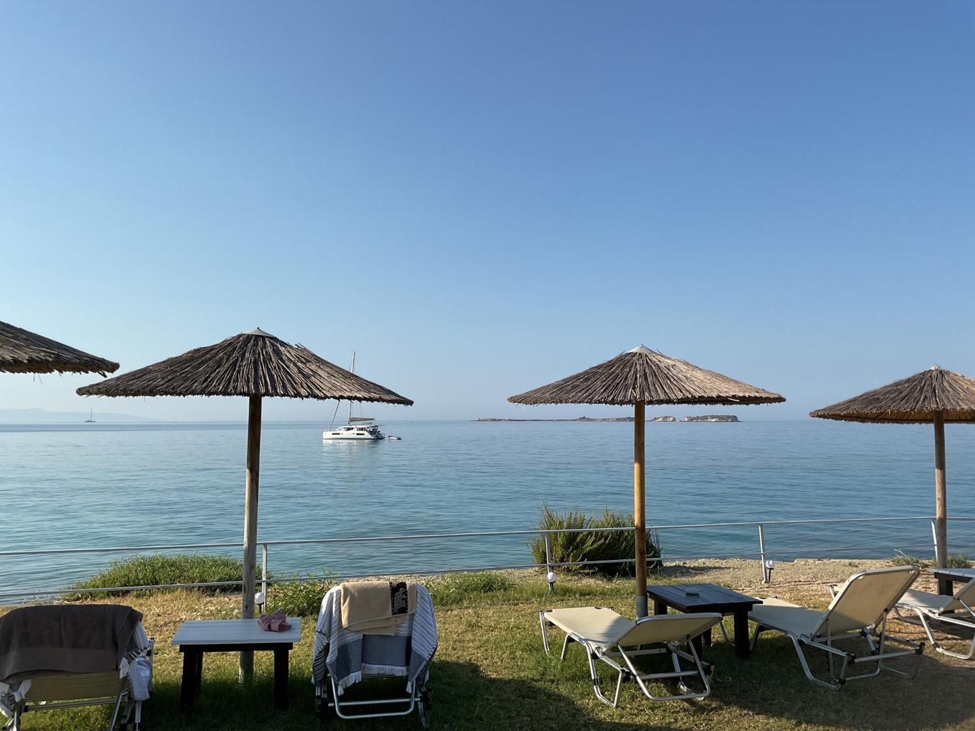Kefalonia Beach Hotel & Bungalows Ликсури Экстерьер фото