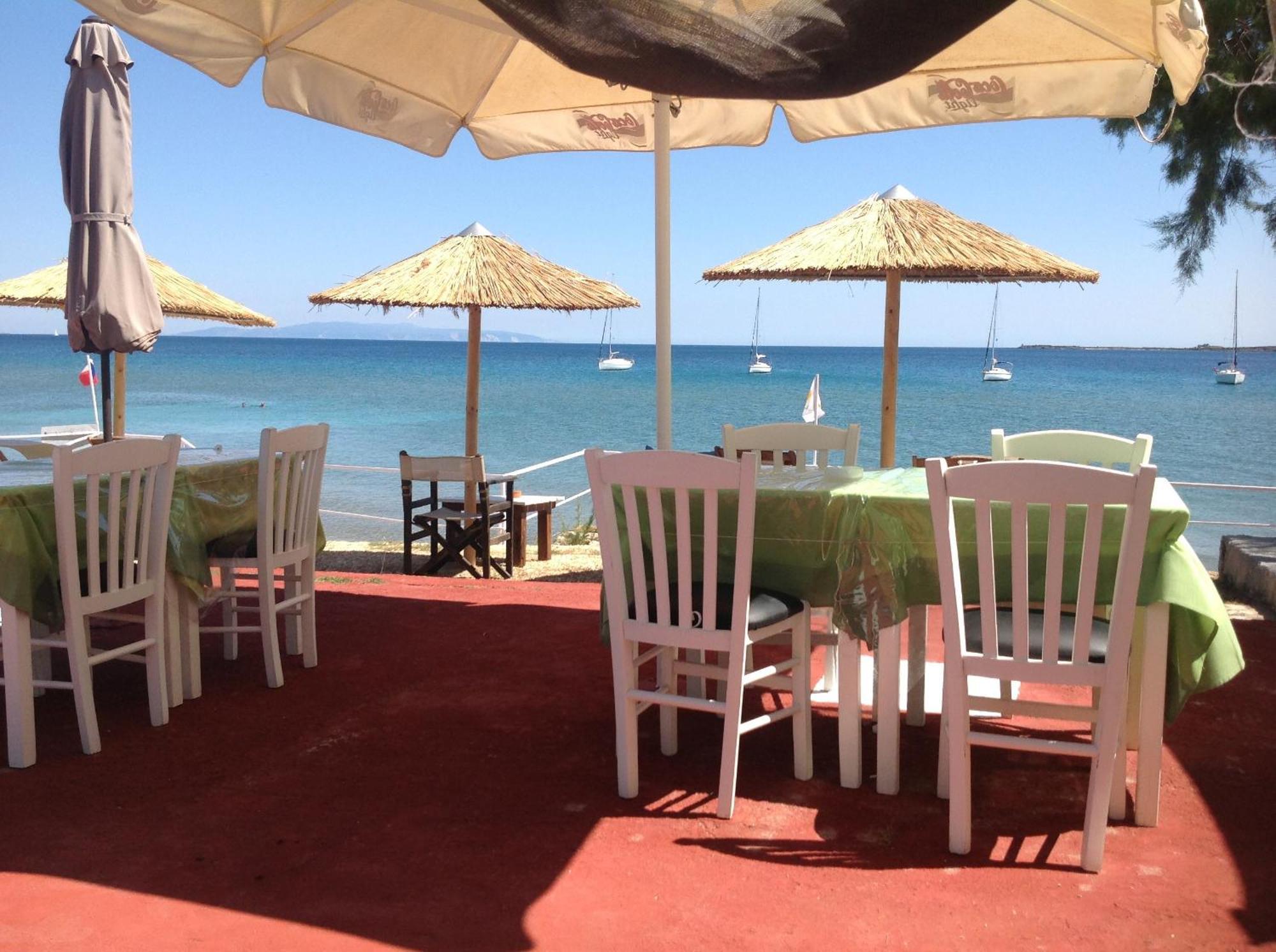 Kefalonia Beach Hotel & Bungalows Ликсури Экстерьер фото