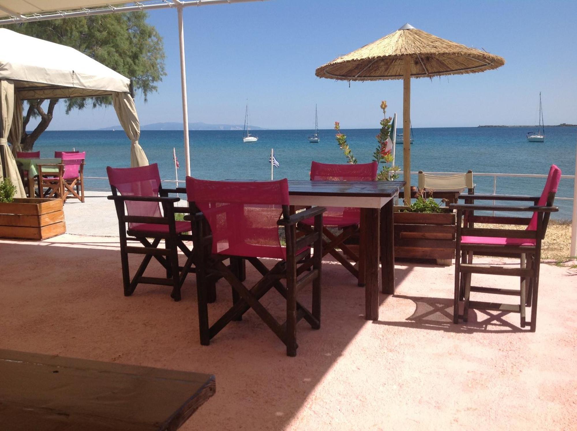 Kefalonia Beach Hotel & Bungalows Ликсури Экстерьер фото