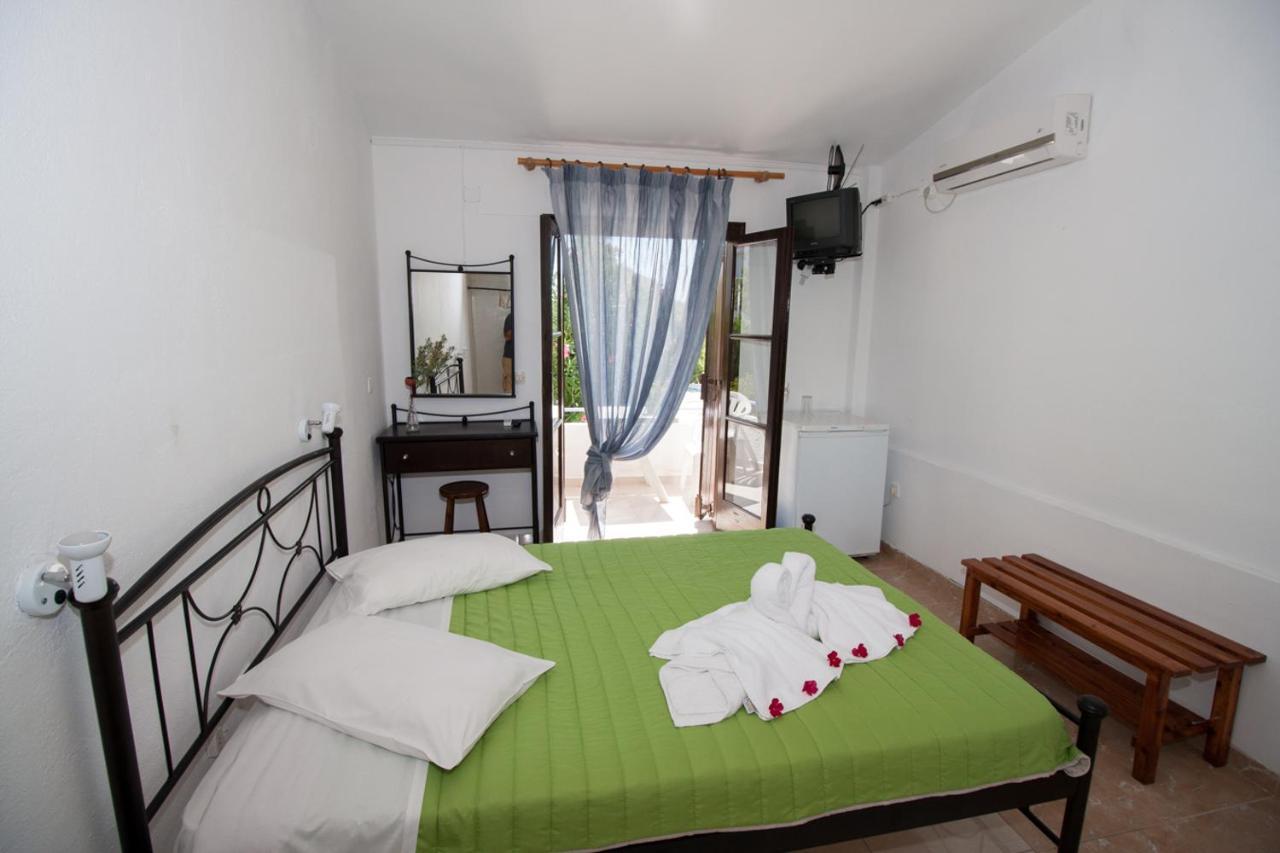 Kefalonia Beach Hotel & Bungalows Ликсури Экстерьер фото