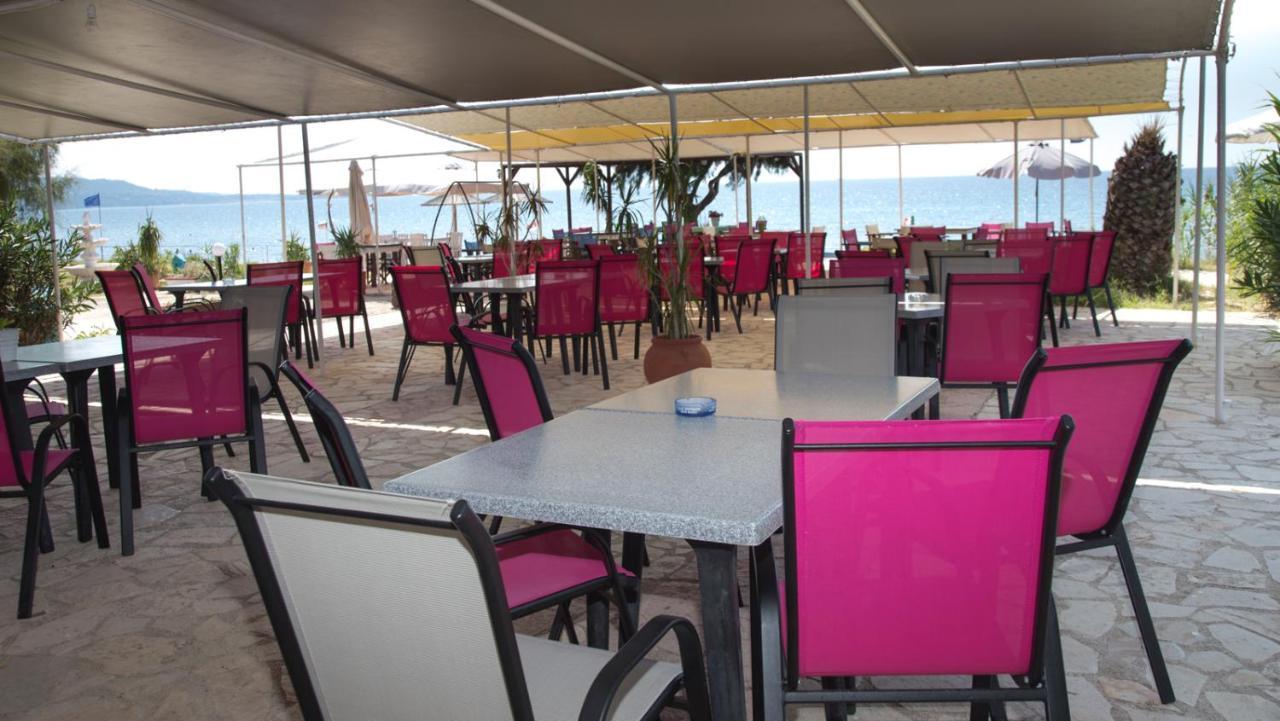 Kefalonia Beach Hotel & Bungalows Ликсури Экстерьер фото