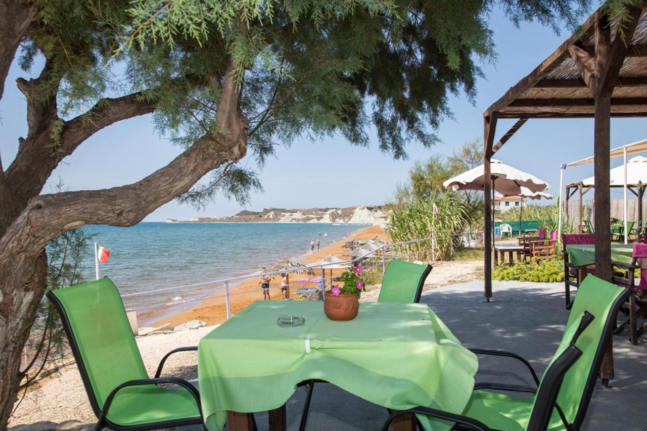 Kefalonia Beach Hotel & Bungalows Ликсури Экстерьер фото