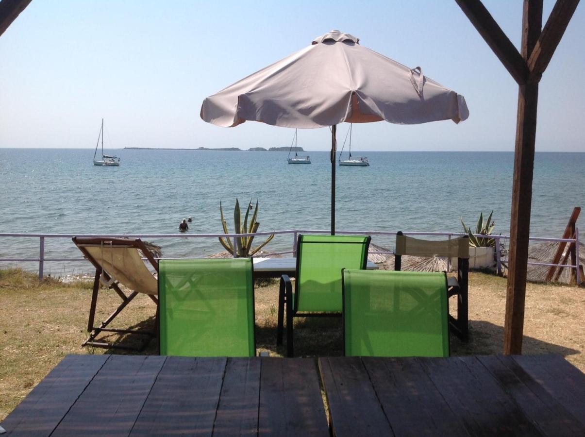 Kefalonia Beach Hotel & Bungalows Ликсури Экстерьер фото